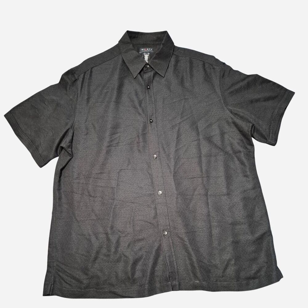 Axcess Men's Black Shirt Size XL